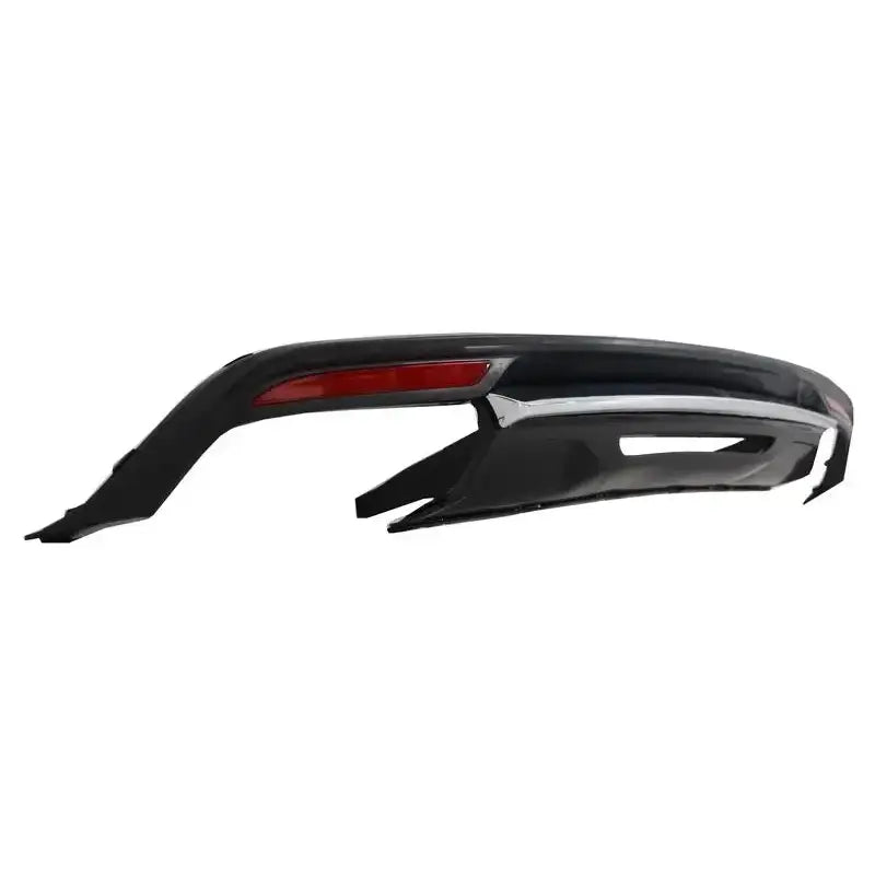 Rear Bumper Diffuser & Exhaust Muffler Tips Suitable for Mercedes S-class W222 (2013-06.2017) S63 Design