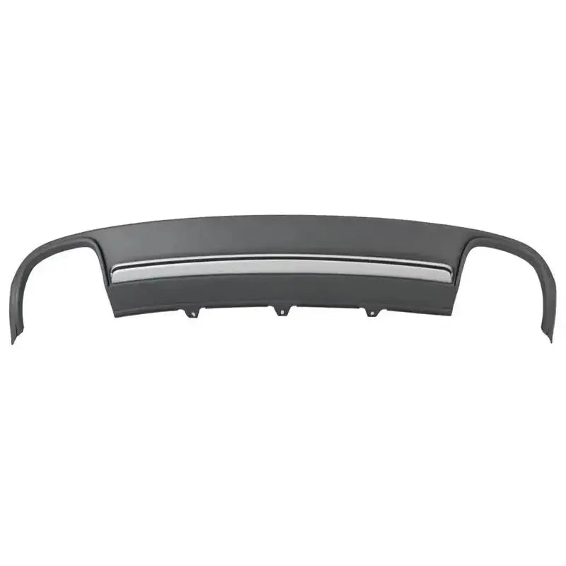 Rear Bumper Valance Air Diffuser Suitable for Audi A4 B8 Pre Facelift (2008-2011) Limousine/avant S4 Design