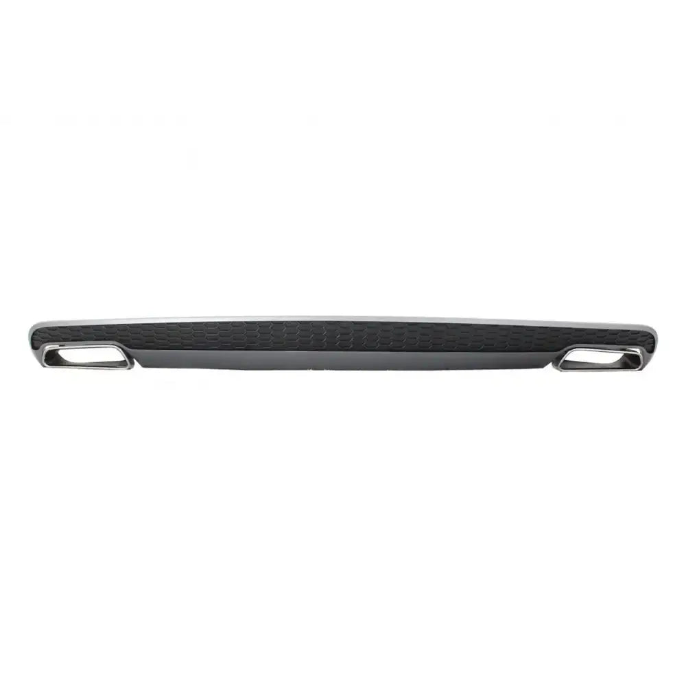 Diffuser med Tips Audi A6 4g Limousine (2011-2014) Facelift Look