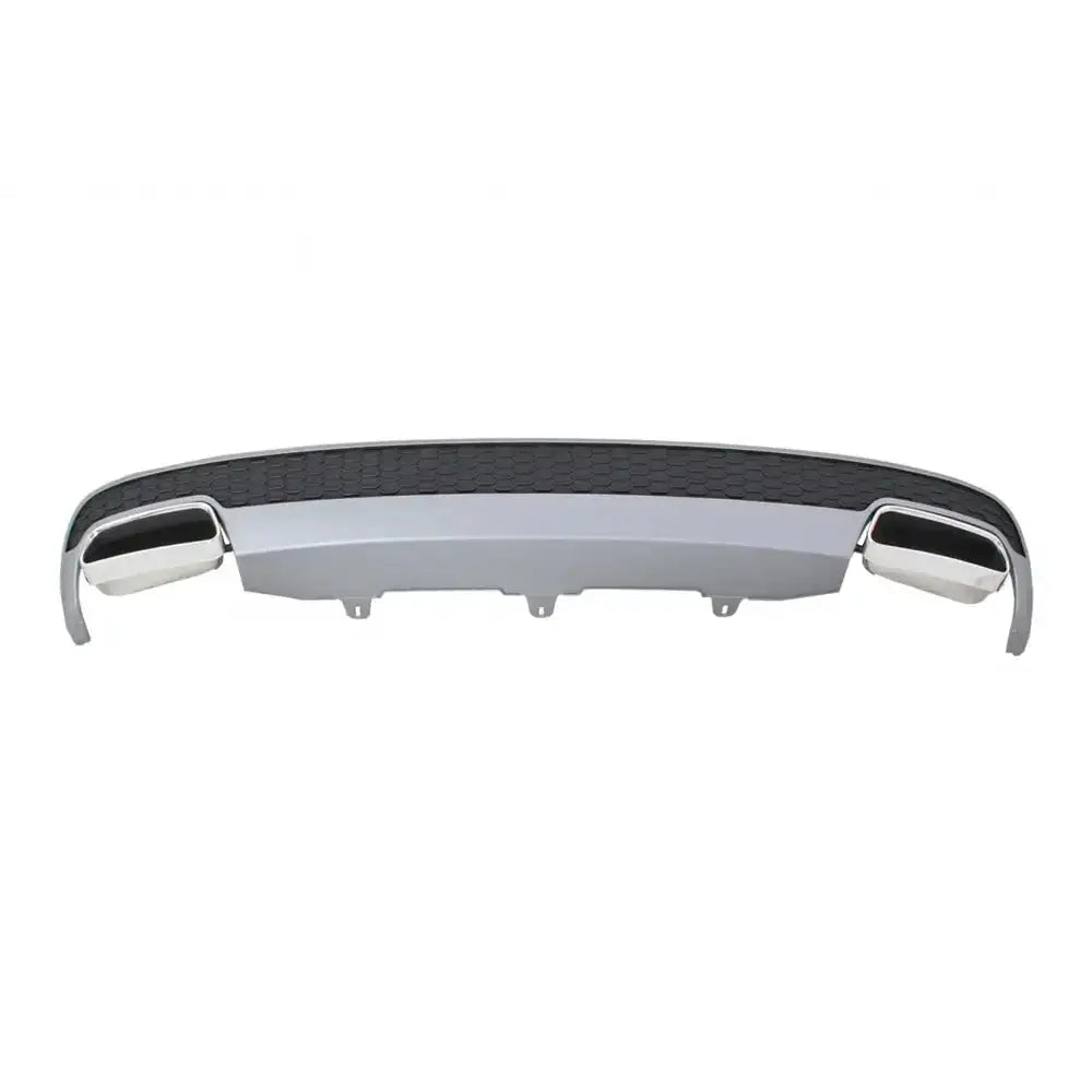 Diffuser med Tips Audi A6 4g Limousine (2011-2014) Facelift Look