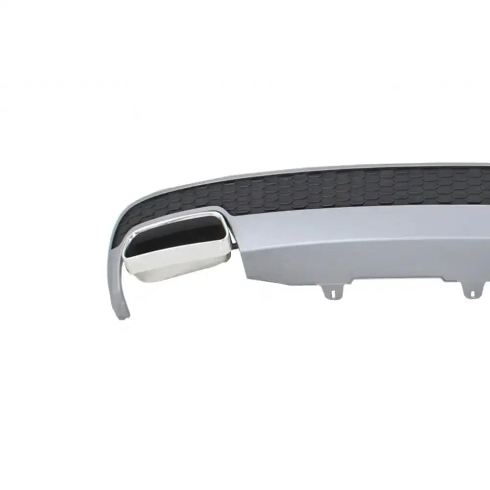 Diffuser med Tips Audi A6 4g Limousine (2011-2014) Facelift Look