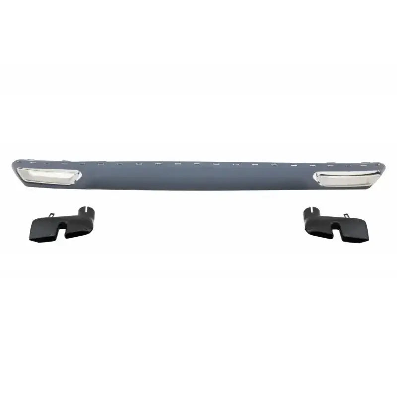 Diffuser med Tips Audi A6 4g (2010-2014) Facelift W12 Design