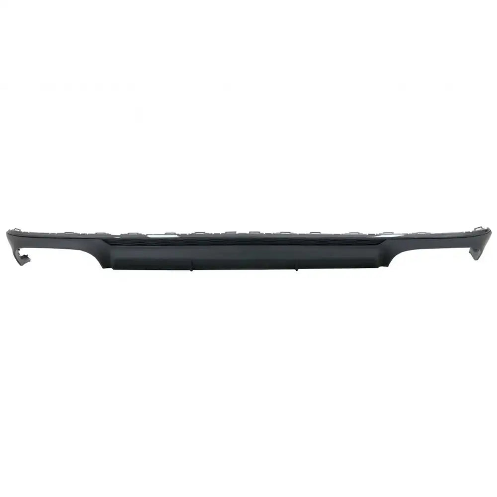 Diffuser med Tips Audi A6 C8 4k Avant Sedan (2018-up) S6 Matte Black