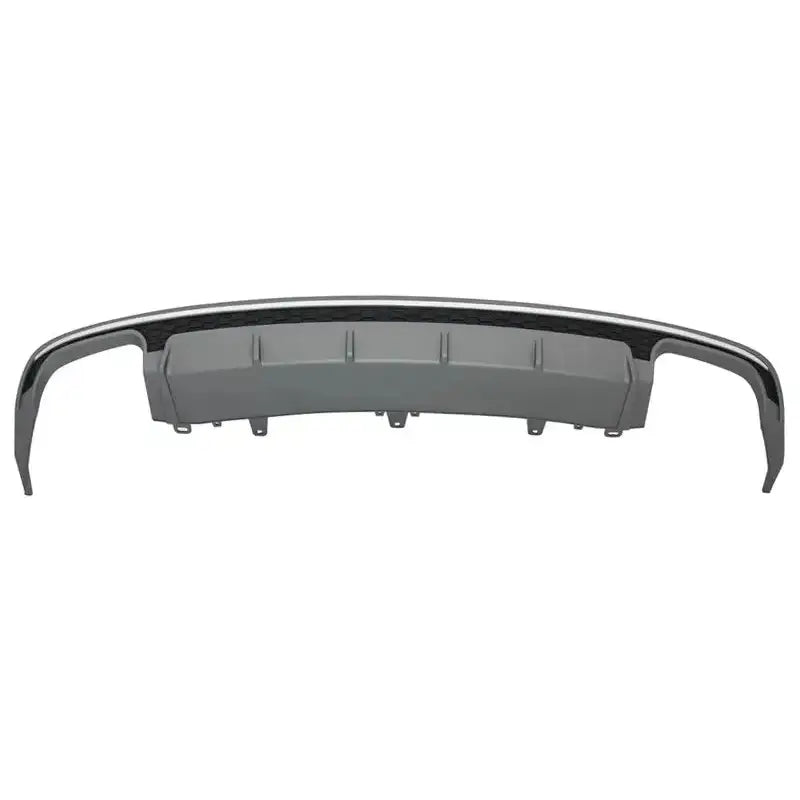 Rear Bumper Valance Diffuser Suitable for Audi A6 4g Facelift Limousine Avant (2015-2018) S6 Design