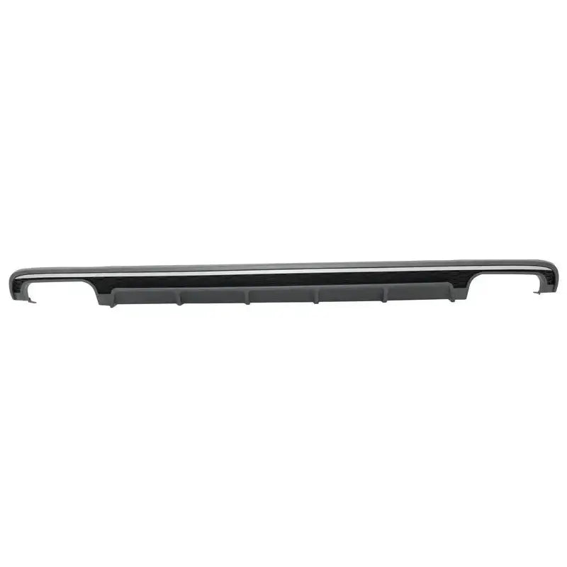 Rear Bumper Valance Diffuser Suitable for Audi A6 4g Facelift Limousine Avant (2015-2018) S6 Design