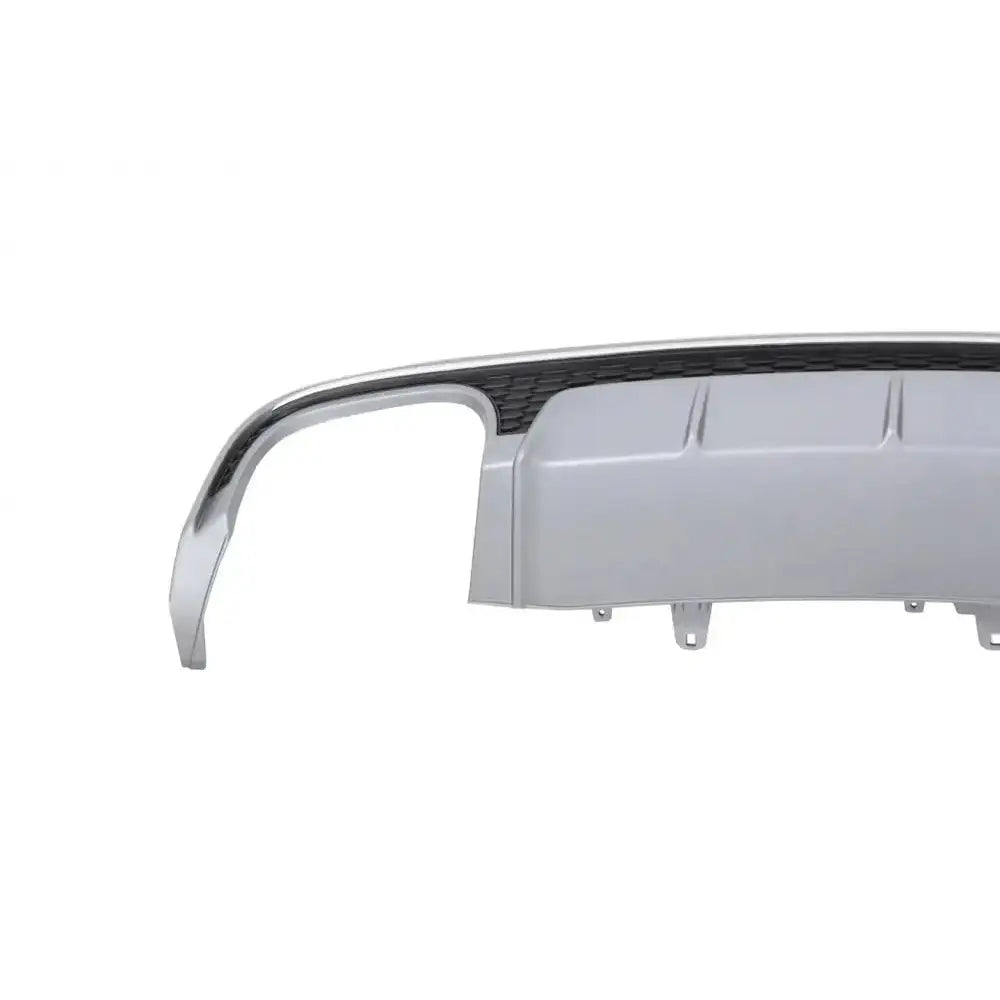 Rear Bumper Valance Diffuser Suitable for Audi A6 4g S-line Facelift (2015-2018) Limousine Avant S6 Design