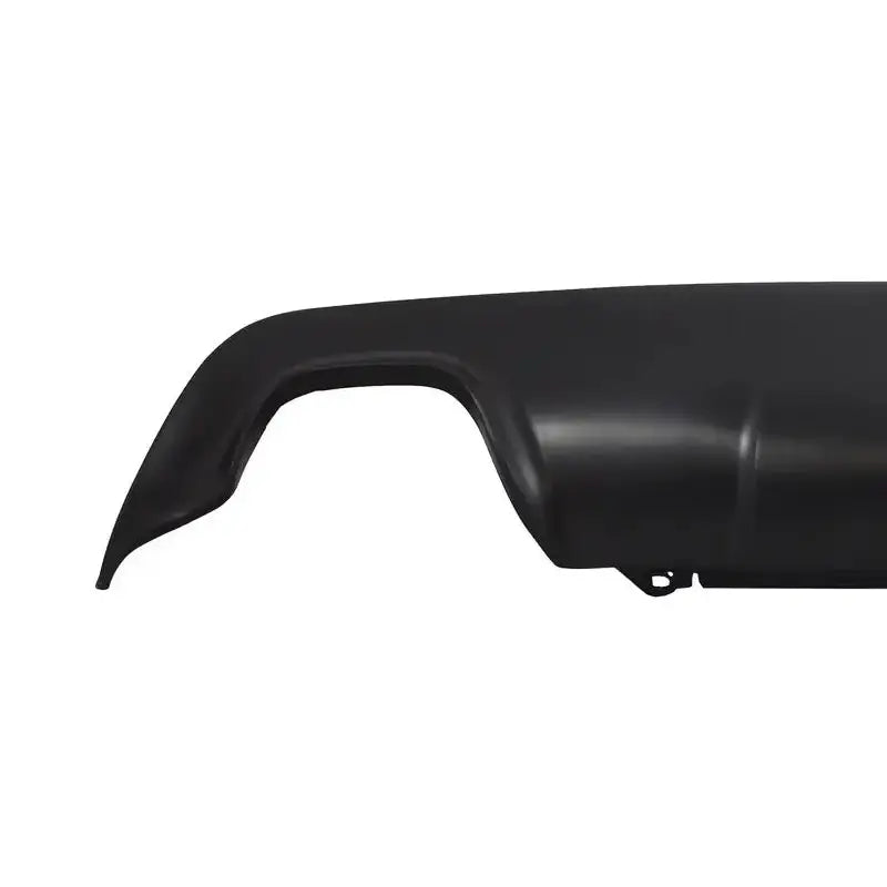 Rear Diffuser With Universal Dual Twin Exhaust Muffler Tips Carbon Suitable for Bmw 5 Series E60 E61 (2003-2010) Sport