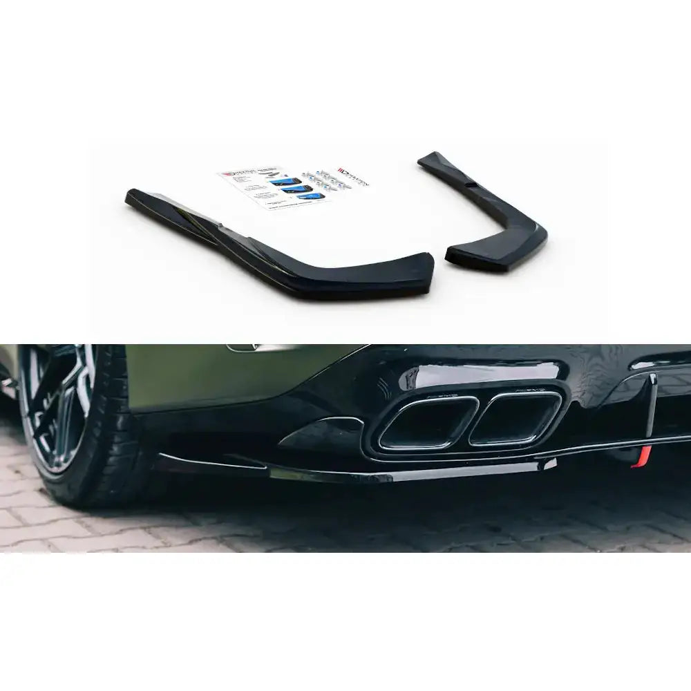 Rear Side Splitters Mercedes-amg Gt 63 s 4-door Coupe