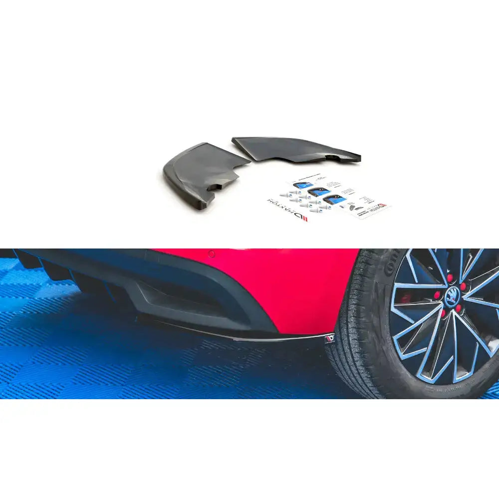 Rear Side Splitters Skoda Kamiq