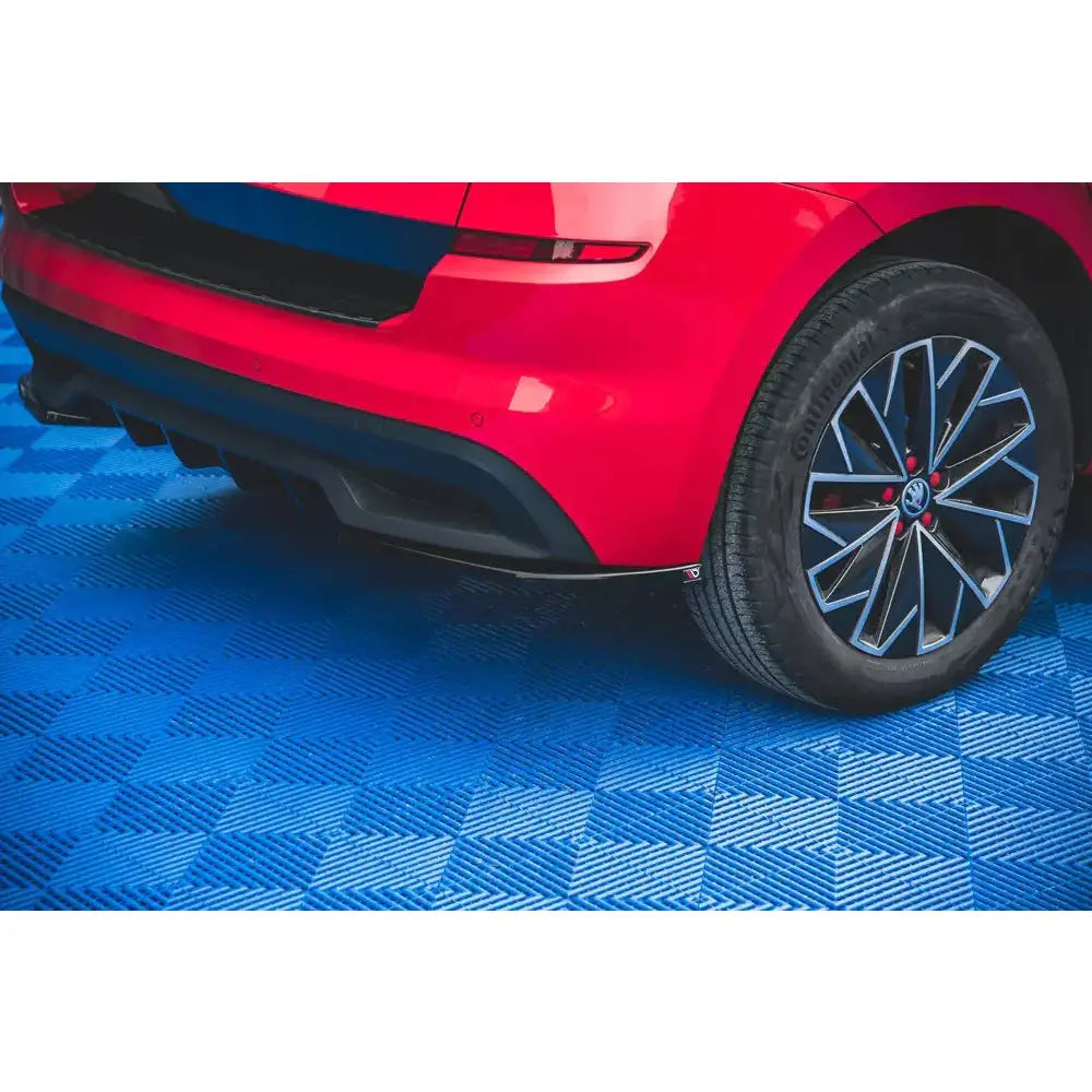 Rear Side Splitters Skoda Kamiq