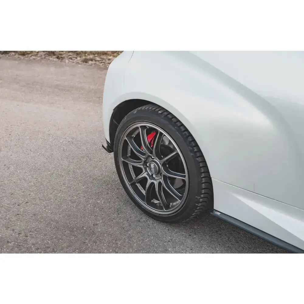 Rear Side Splitters Toyota Gr Yaris Mk4