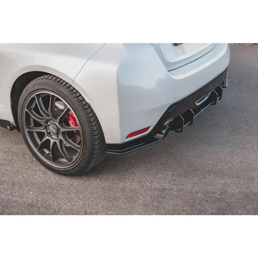 Rear Side Splitters Toyota Gr Yaris Mk4
