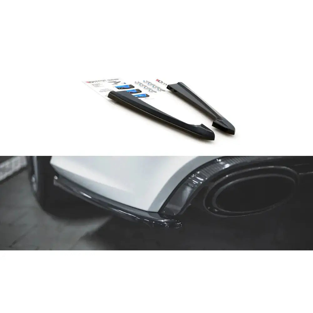 Rear Side Splitters V.2 Audi Rs6 C7
