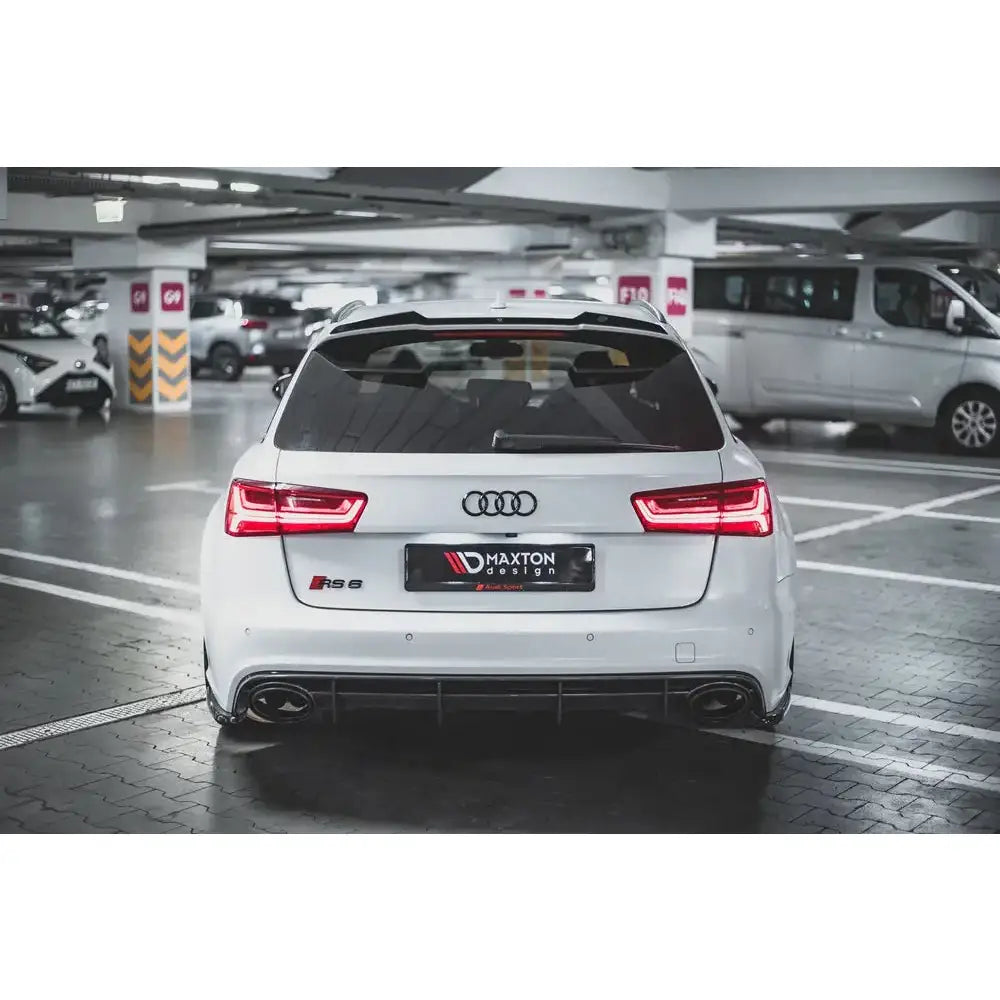 Rear Side Splitters V.2 Audi Rs6 C7