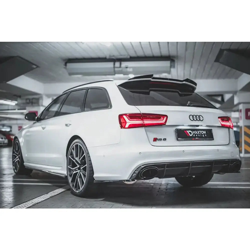 Rear Side Splitters V.2 Audi Rs6 C7