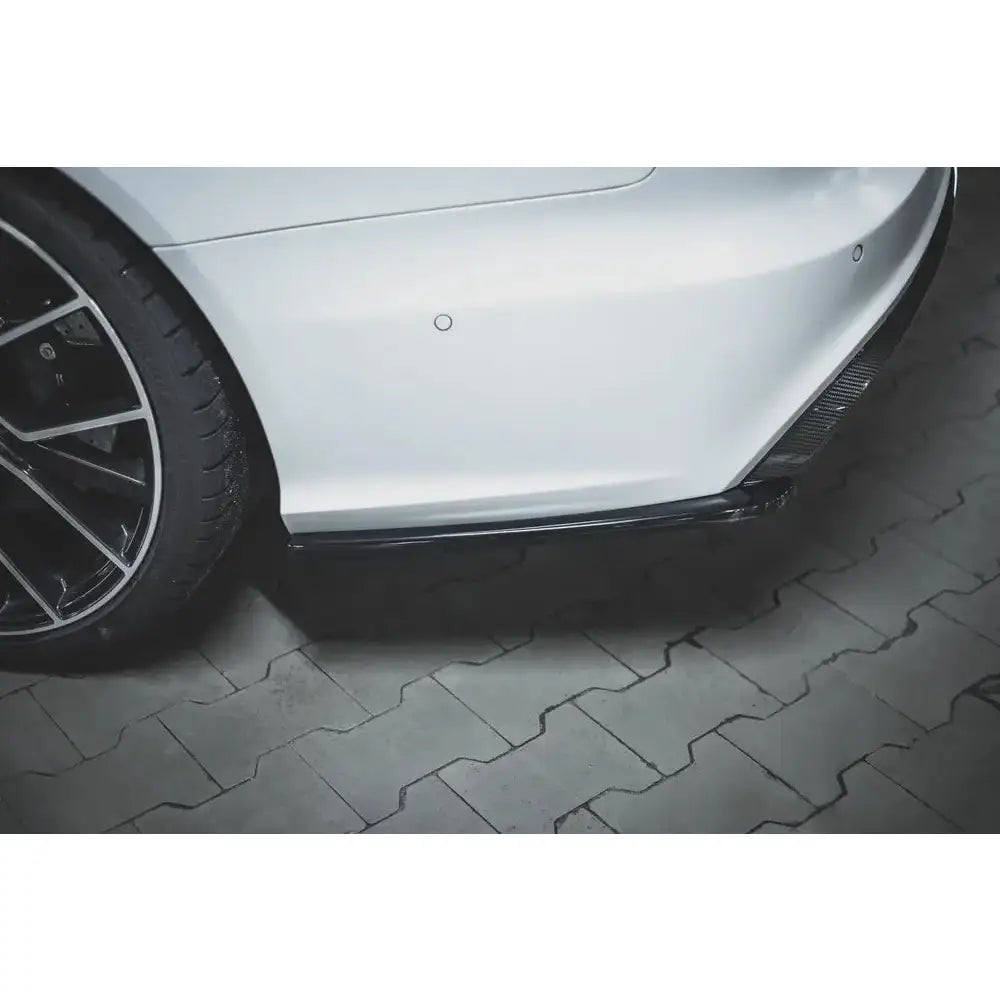 Rear Side Splitters V.2 Audi Rs6 C7