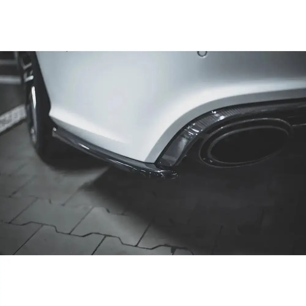 Rear Side Splitters V.2 Audi Rs6 C7