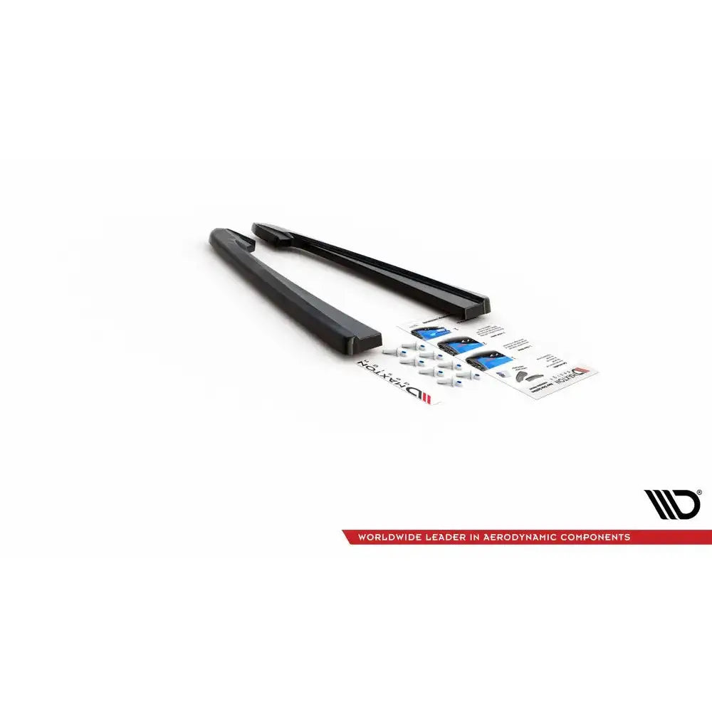 Rear Side Splitters V.2 Audi Rs6 C7