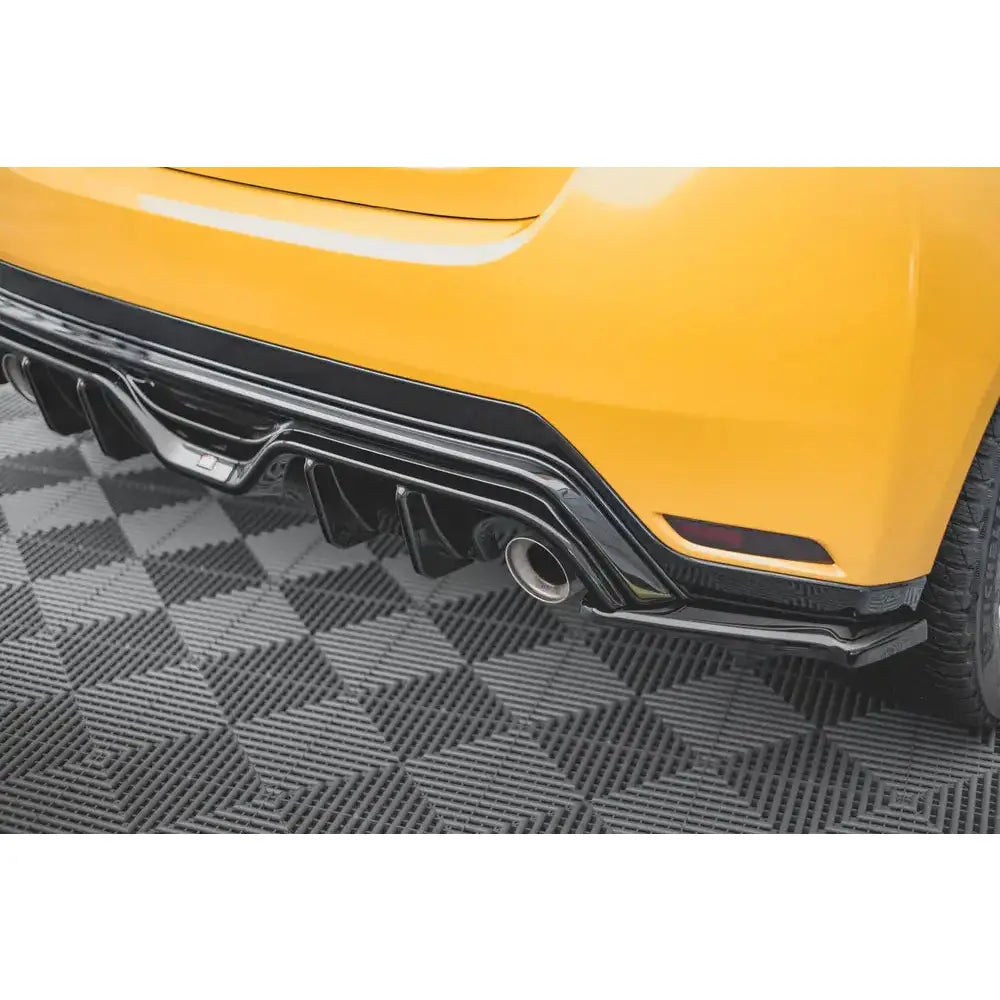 Rear Side Splitters V.3 Toyota Gr Yaris Mk4