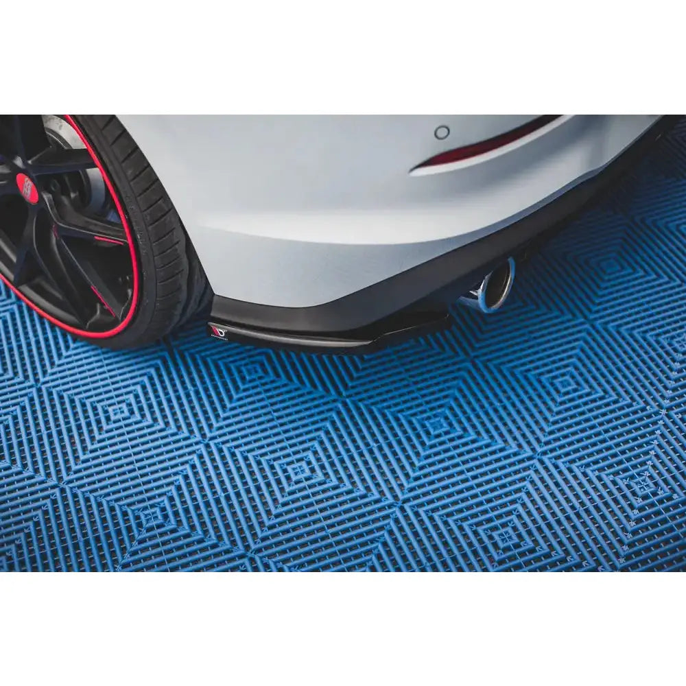 Rear Side Splitters Volkswagen Golf 8 Gti