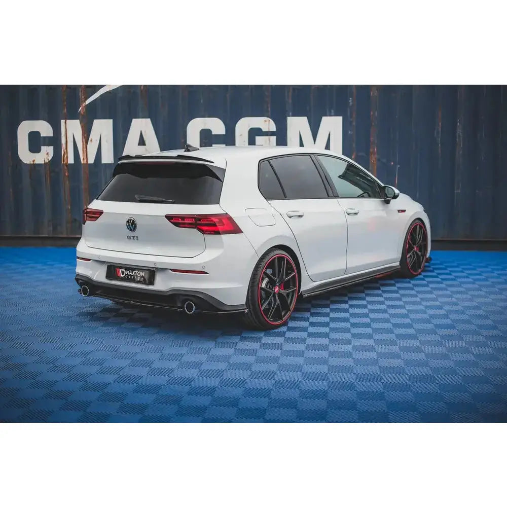 Rear Side Splitters Volkswagen Golf 8 Gti