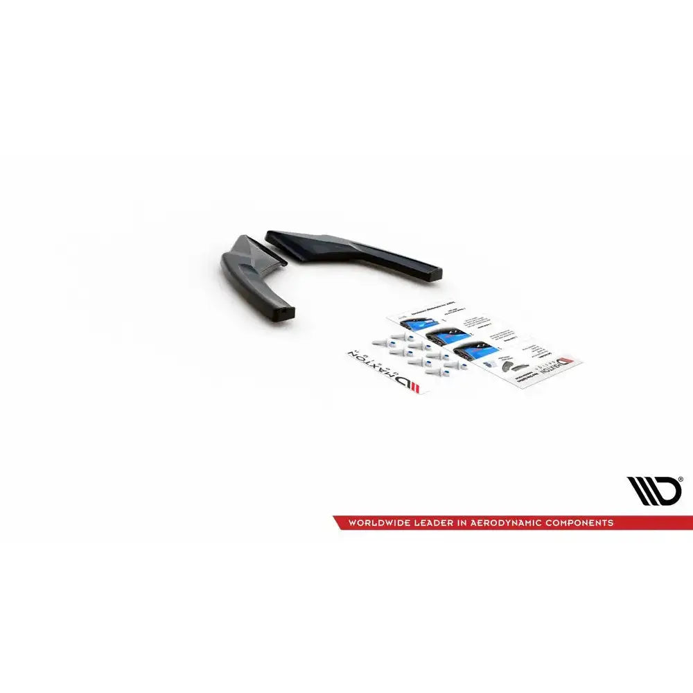 Rear Side Splitters Volkswagen Golf 8 Gti