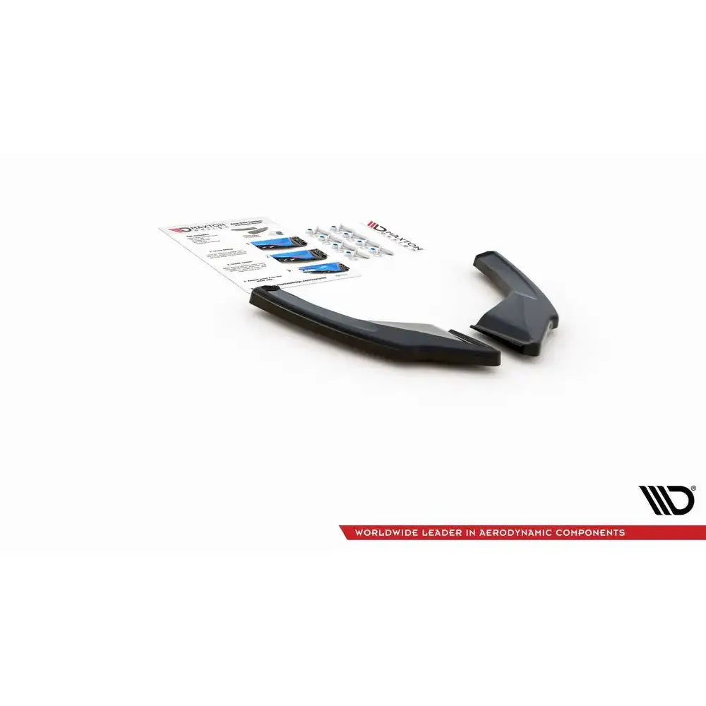 Rear Side Splitters Volkswagen Golf 8 Gti
