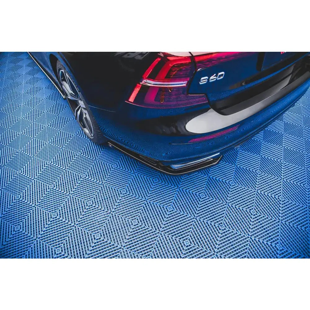 Rear Side Splitters Volvo S60 R-design Mk3