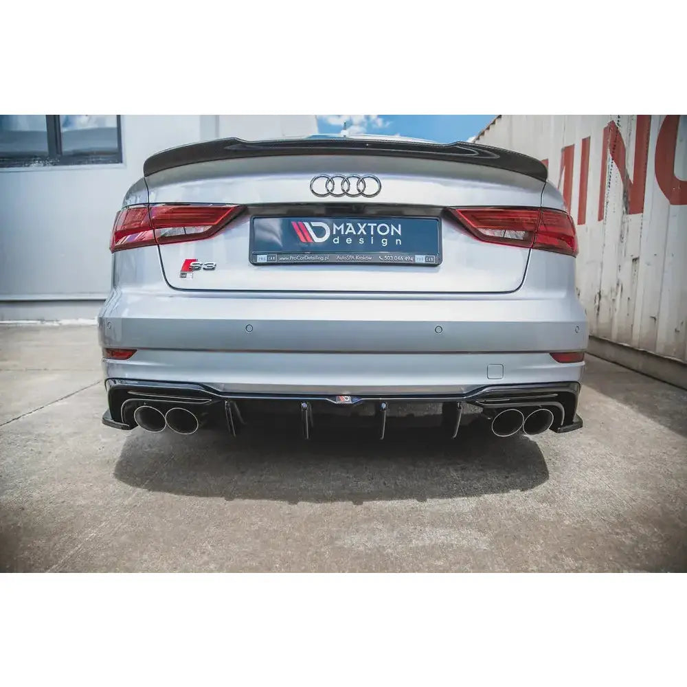 Rear Valance Audi S3 Sedan 8v Facelift