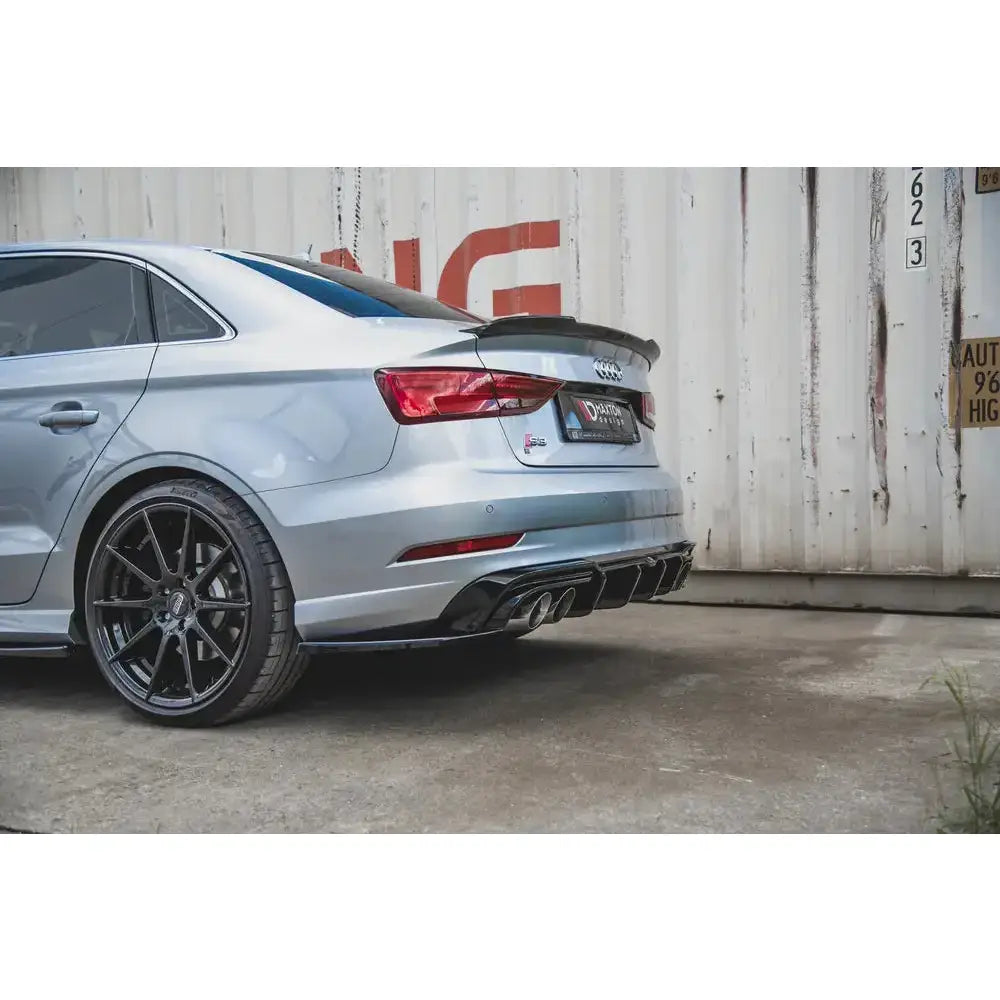 Rear Valance Audi S3 Sedan 8v Facelift