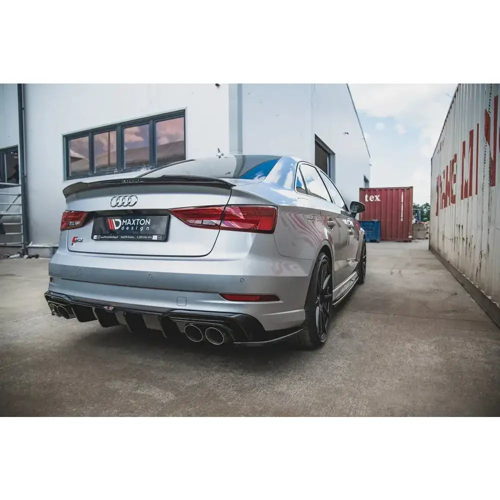 Rear Valance Audi S3 Sedan 8v Facelift