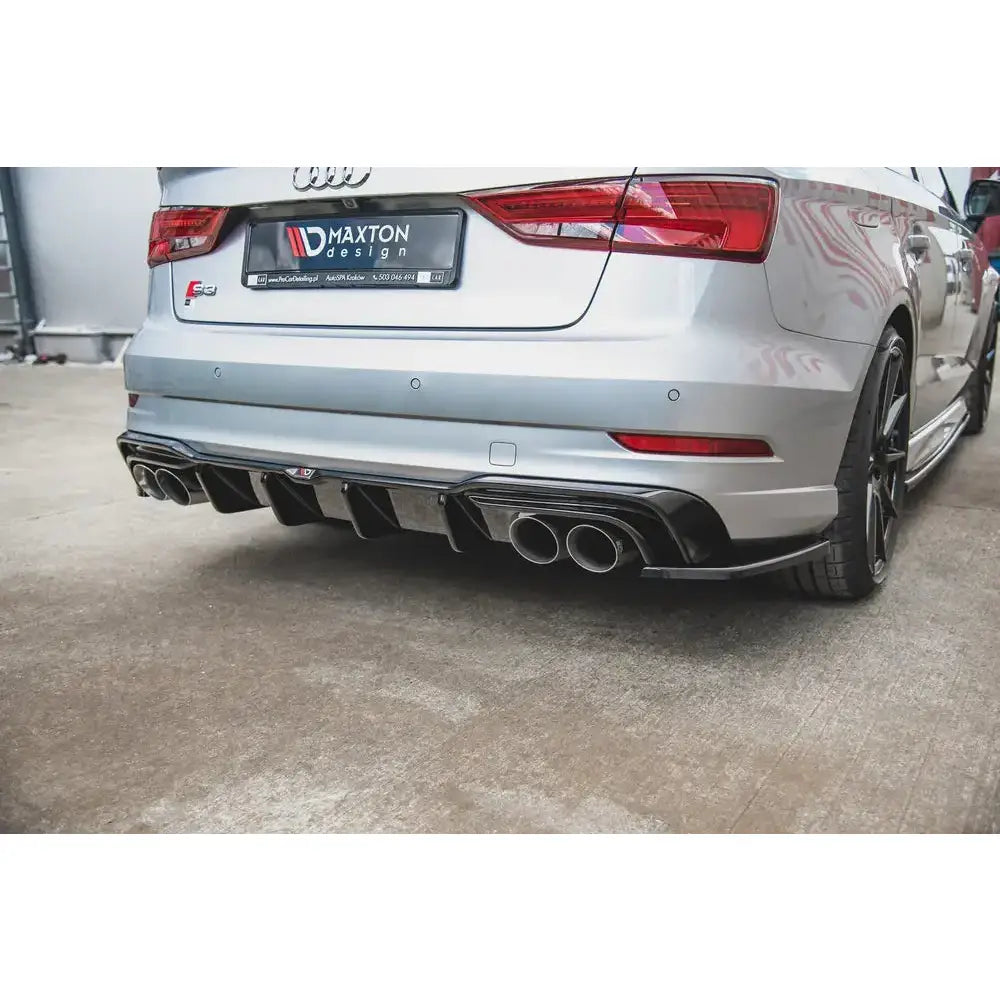 Rear Valance Audi S3 Sedan 8v Facelift