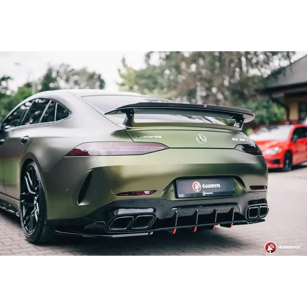 Rear Valance Mercedes-amg Gt 63 s 4-door Coupe