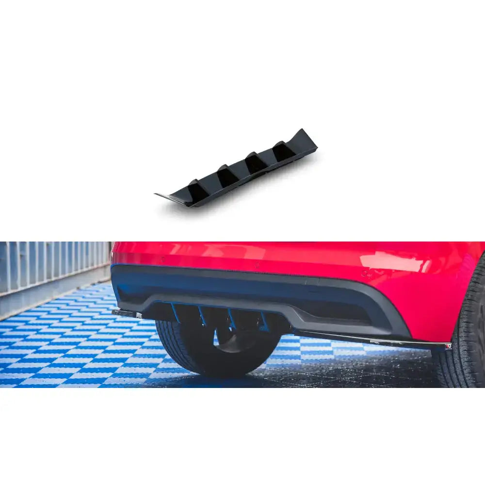 Rear Valance Skoda Kamiq