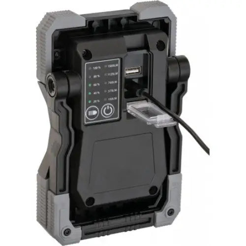 Reflektor Batteri Led Rufus 3000lm med Hoyttaler