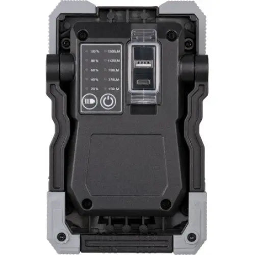 Reflektor Batteri Led Rufus 3000lm med Hoyttaler
