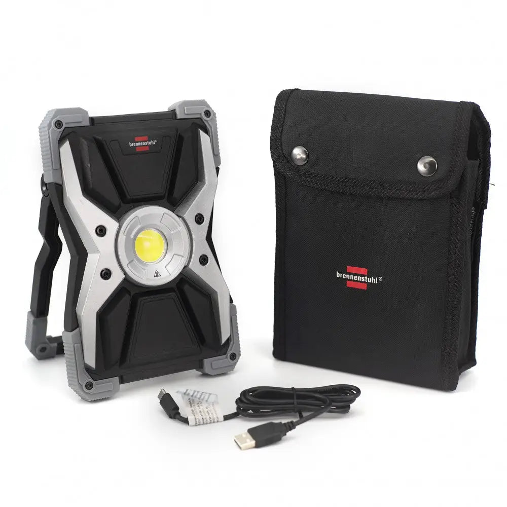 Reflektor Batteri Led Rufus 3000lm med Hoyttaler