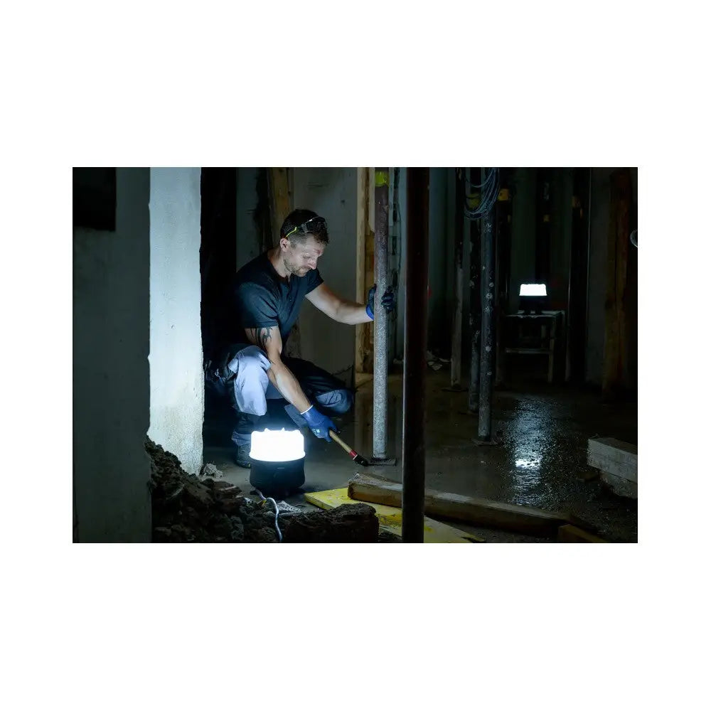 Reflektor Led 360° 230v Bf 5001 Ma 5000lm