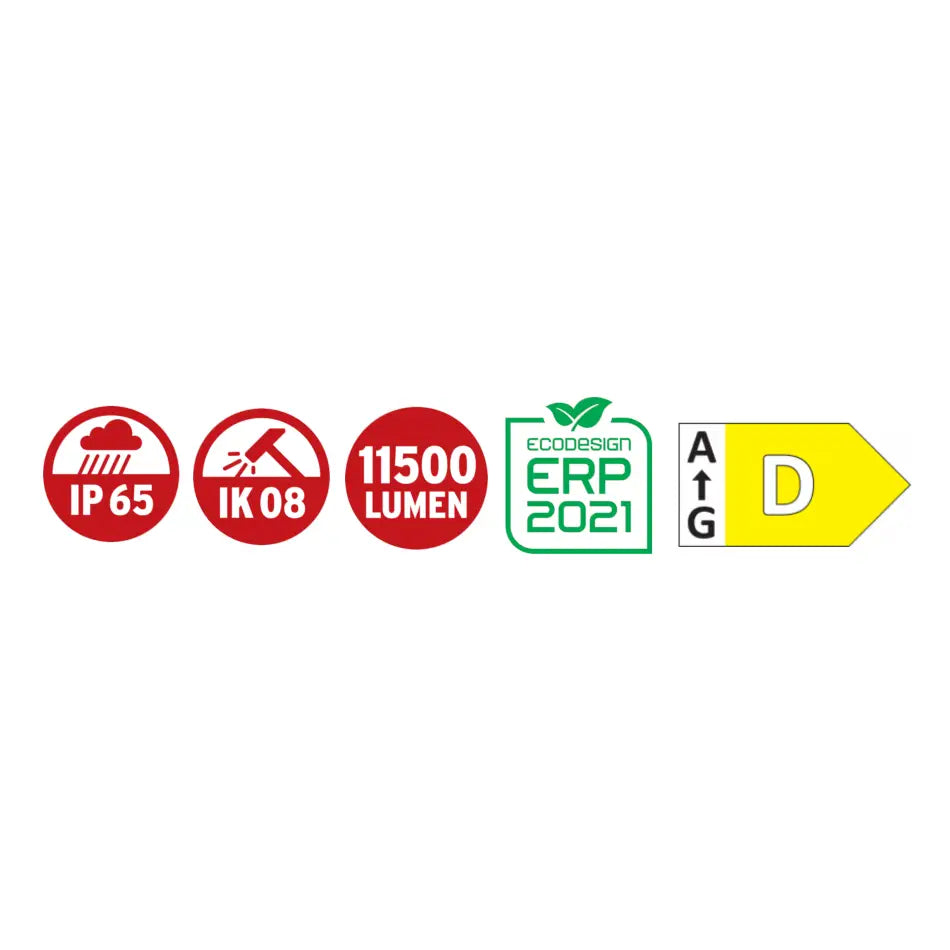 Reflektor Led Jaro 14060 11500lm 100w