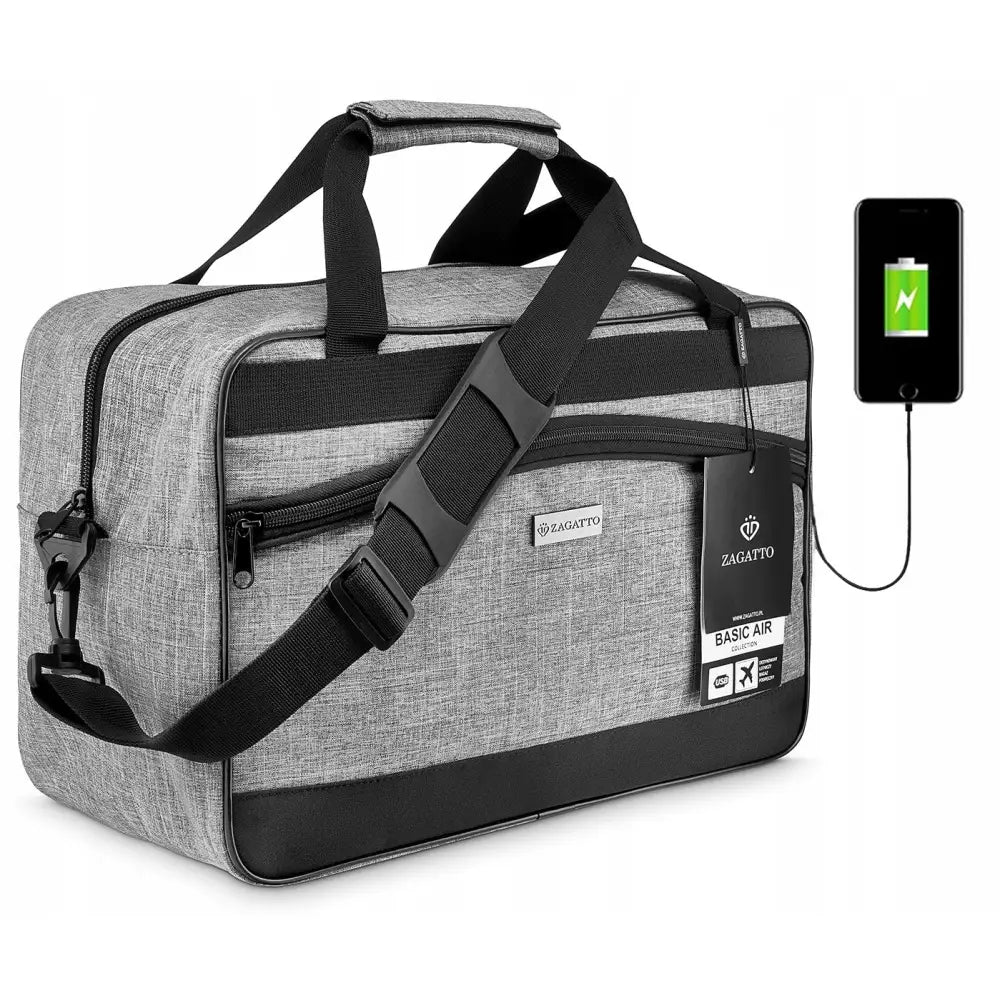 Reiseveske for Fly Håndbagasje 40x20x25.