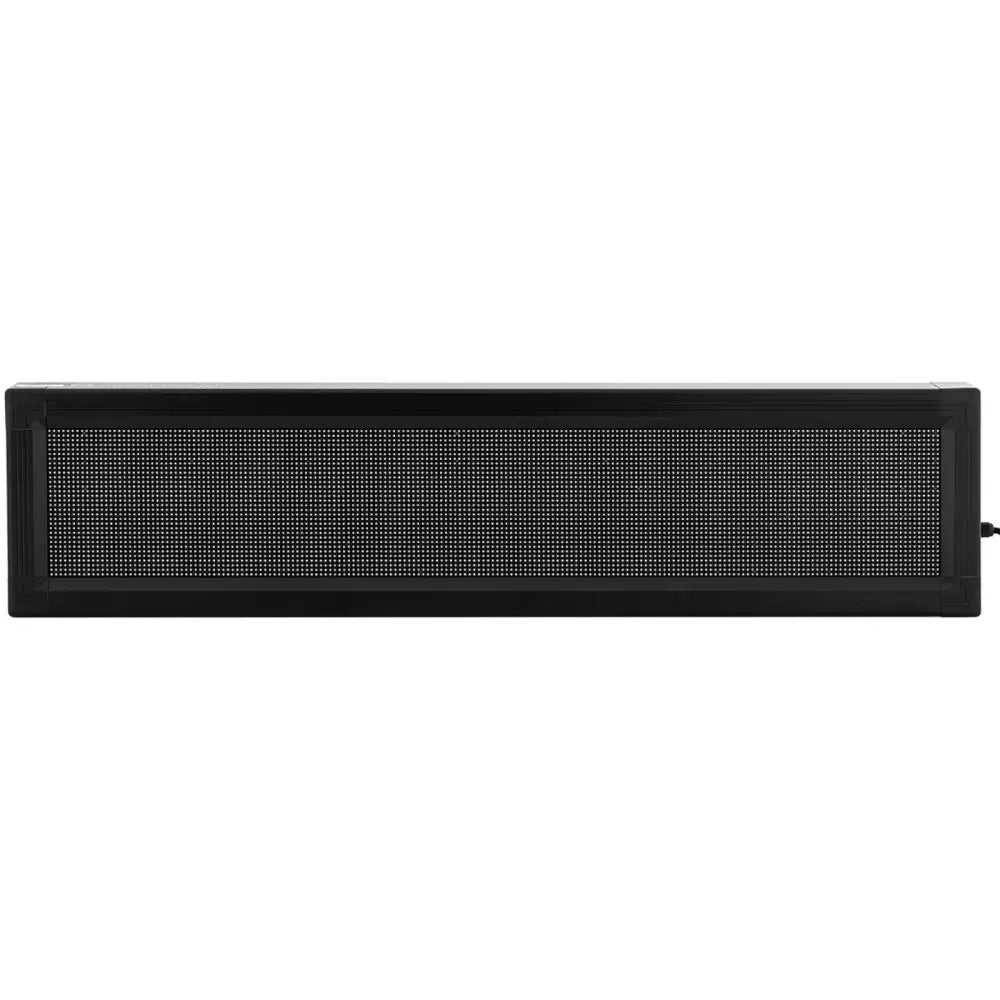 Reklameskilt med Farge Led 192 x 32 67 x 19 Cm