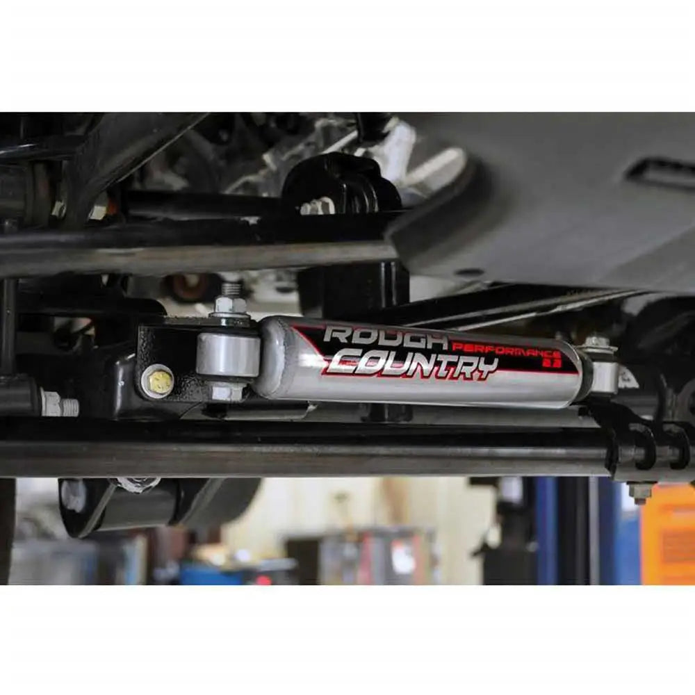 Reposisjonering av Styrestabilisator Rough Country - Jeep Wrangler Jk 2 d 07-18