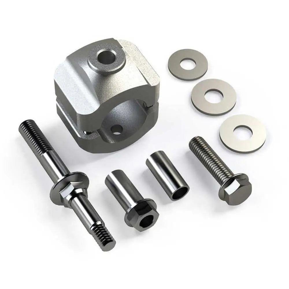 Reposisjoneringssett for Styrestabilisatorstangfeste 1-3/8’’ Teraflex Heving 0-6’’ - Jeep Wrangler Jk 2 d 07-18