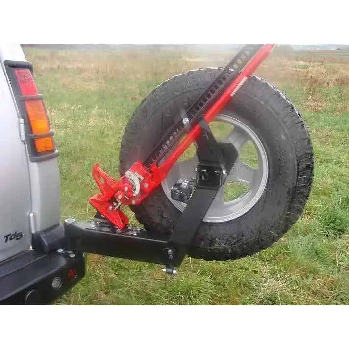 Reservehjulsholder - Land Rover Discovery Ii