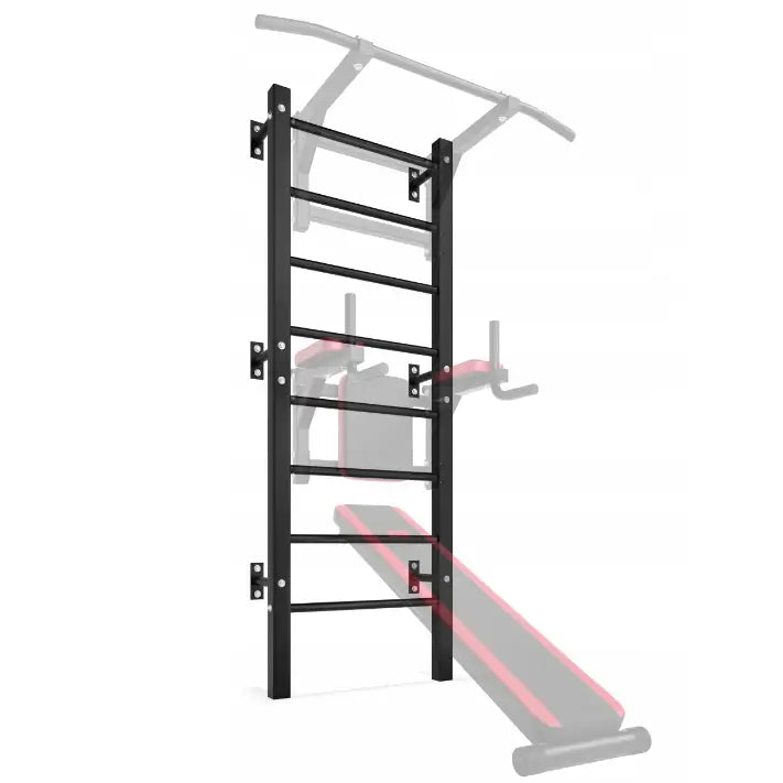 Ribbevegg med Parallelle Barer og Treningsbenk Hs-1008k
