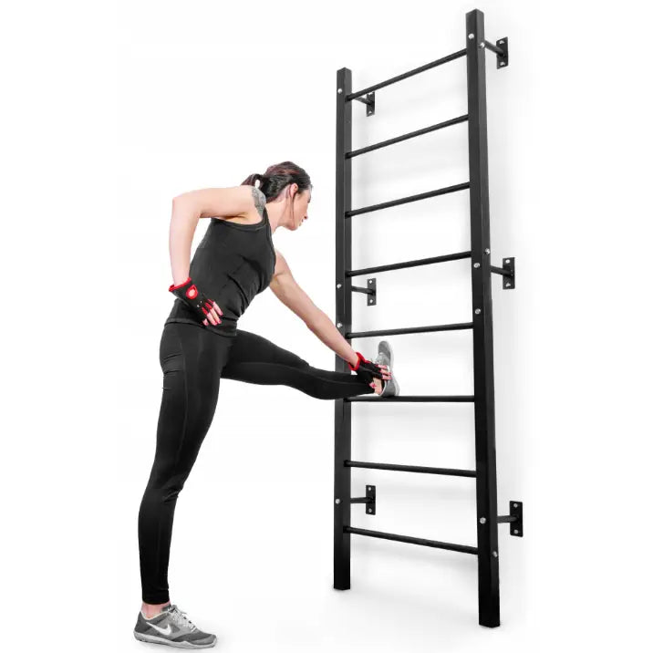 Ribbevegg med Parallelle Barer og Treningsbenk Hs-1008k
