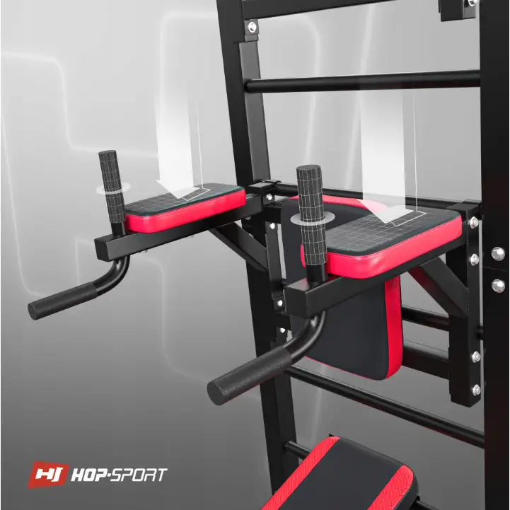 Ribbevegg med Parallelle Barer og Treningsbenk Hs-1008k