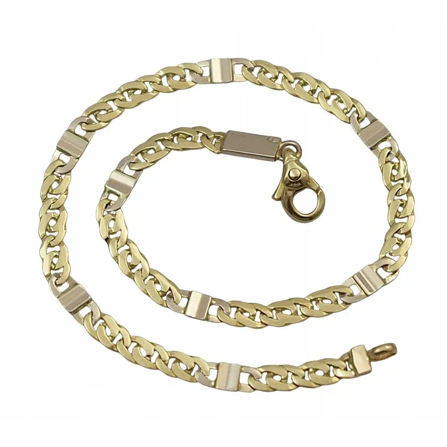 Armbånd Dame i Gult Gull 14k med Gratis Gravering