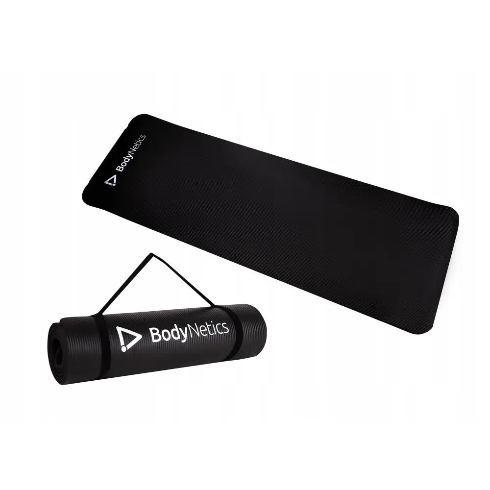 Robust Yogamatte Svart 180x60 Cm