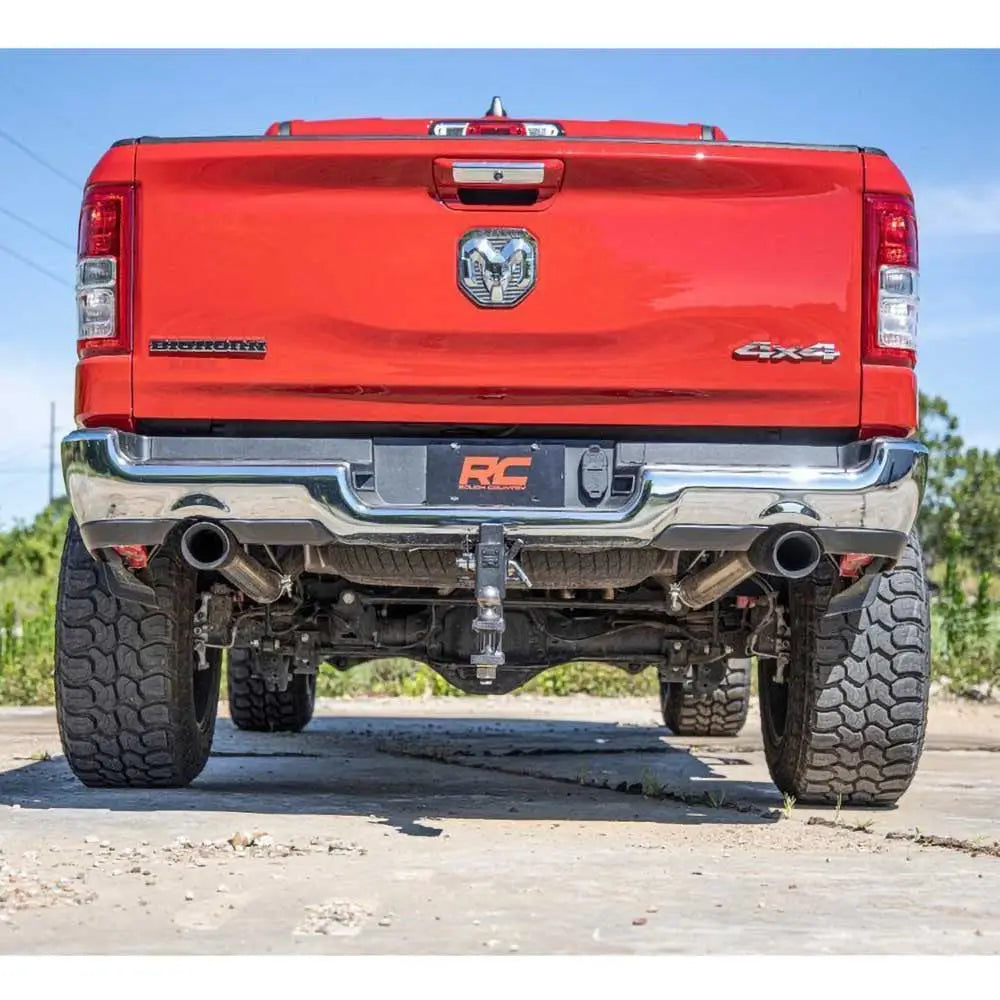 Røff Country Dobbelt Eksos - Ram 1500 Dt 19-